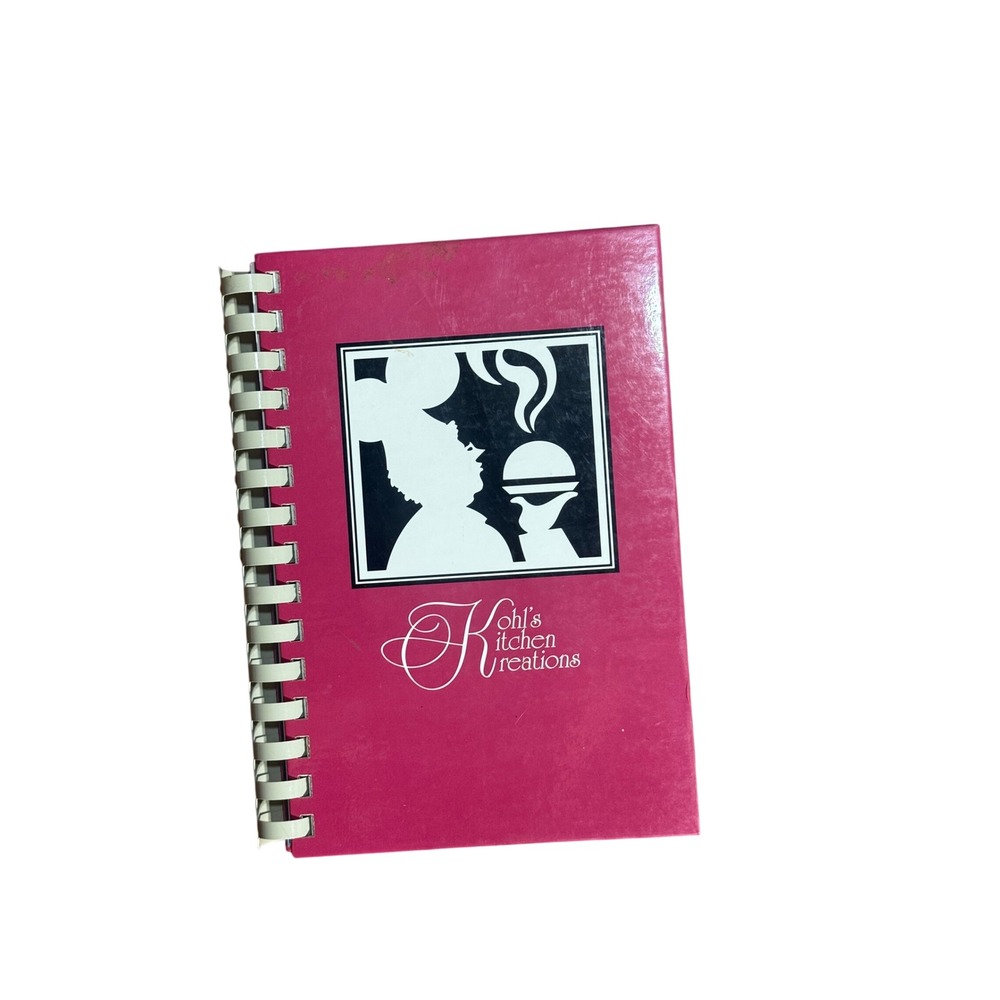 Morris Press vintage Kohl's Kitchen Kreations Cookbook 1995